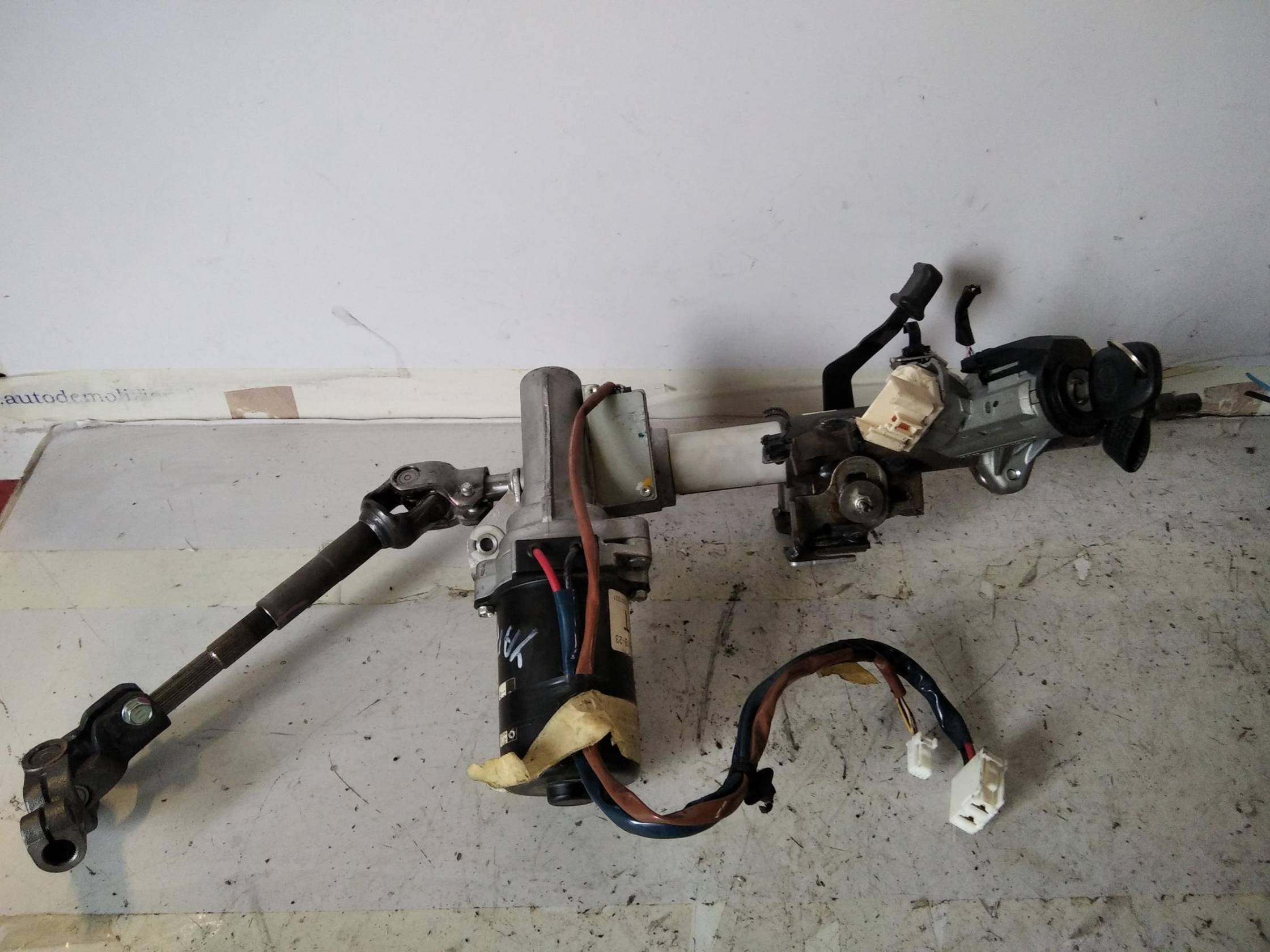 Servosterzo elettronico